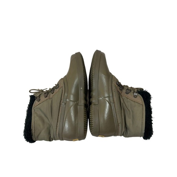 Women's Sorel Green Winter Insulated Waterproof Snow Boots Size Women 8‎ Youth 6 - Picture 6 of 10